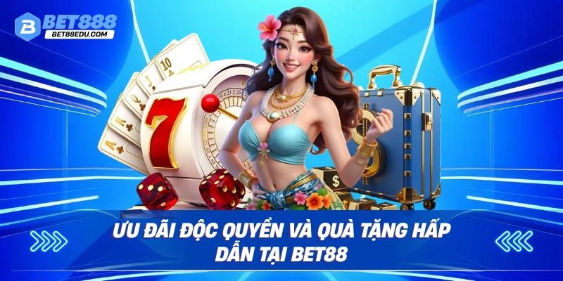 Ưu đãi độc quyền và quà tặng hấp dẫn tại BET88